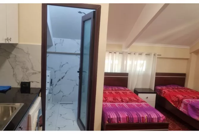 Apartment for rent in Tirana Garsoniere, Furnished