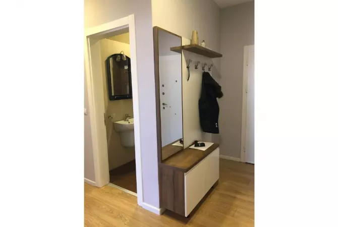 Shtepi me qera Apartament ne Tirane, 2+1, Mobilimi E mobiluar, Pagesa 70,000  Leke.