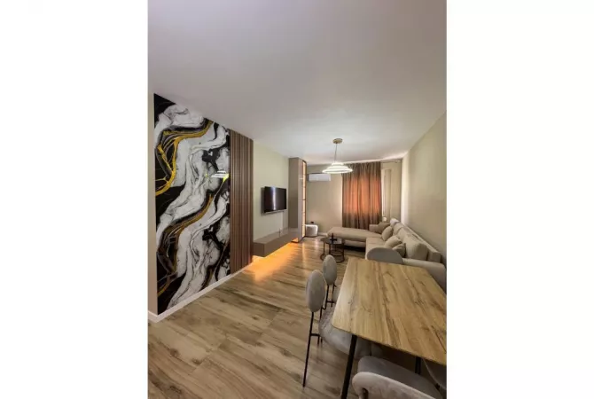 Shtepi me qera 1+1 ne Tirane - 60,000 Leke