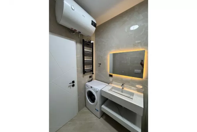 Shtepi me qera Apartament ne Tirane, 1+1, Mobilimi E mobiluar, Pagesa 60,000  Leke.