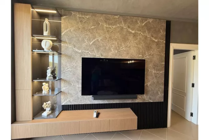 House for Rent 1+1 in Tirana - 550 Euro