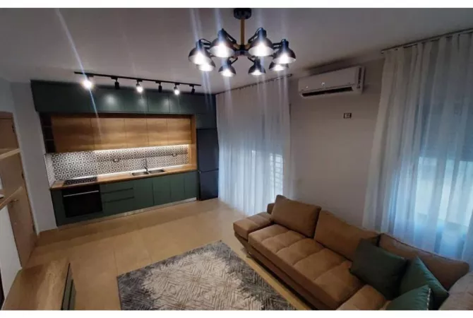 Shtepi me qera 1+1 ne Tirane - 48,000 Leke