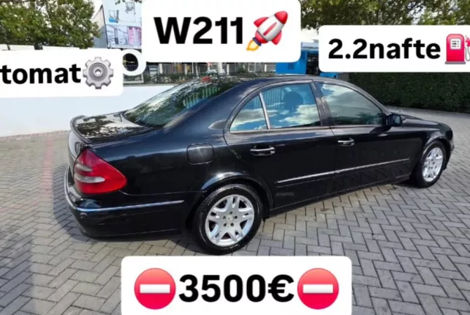 Makina ne shitje ne Tirane - 3,500 Euro