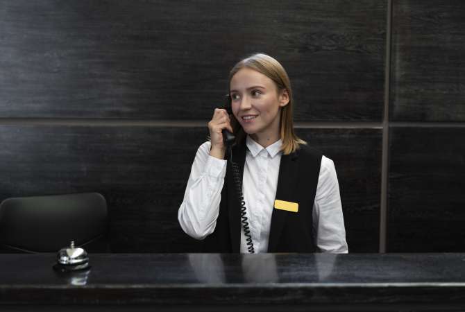 Njoftime Pune Receptioniste