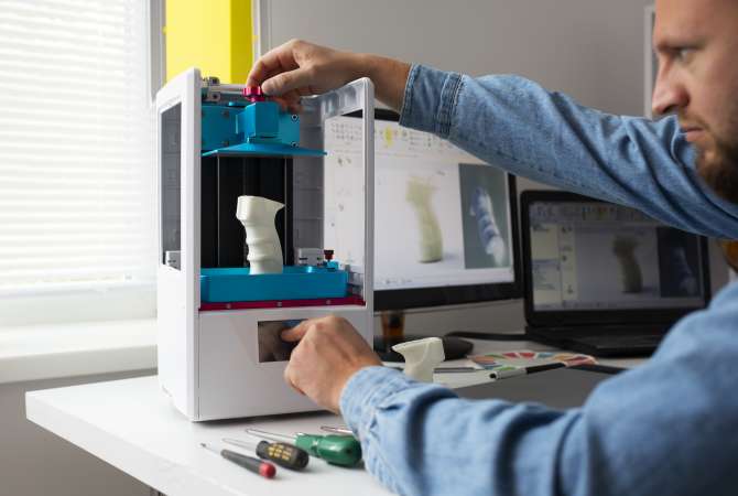 Njoftime Pune Specialist Printimi 3D