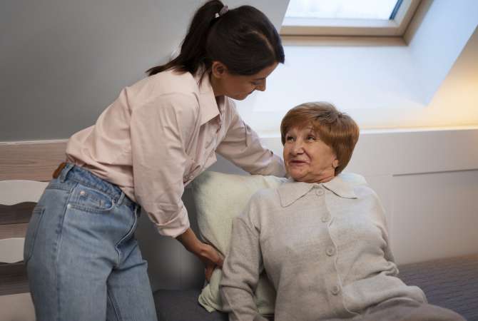 Job Offers Care for the elderly