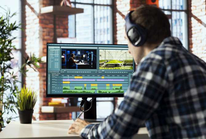 Njoftime Pune Video editor