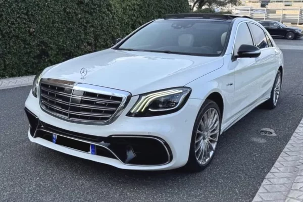 Makina ne shitje ne Tirane - 35,000 Euro