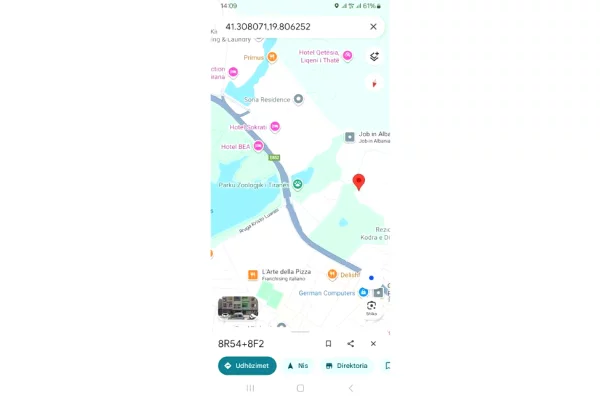 House for Rent 1+1 in Tirana - 500 Euro