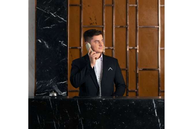 Njoftime Pune Recepsionist hoteli