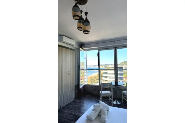 Shtepi me qera Apartament ne Vlore, 1+1, Mobilimi E mobiluar, Pagesa 370  Euro.