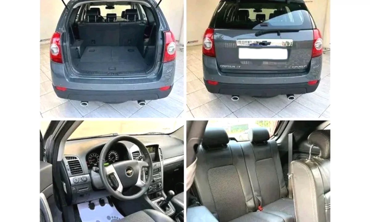 Makina ne shitje ne Tirane, Chevrolet, 2010 gasoline-gas,Kambio Manual Pagesa 6,500  Euro.