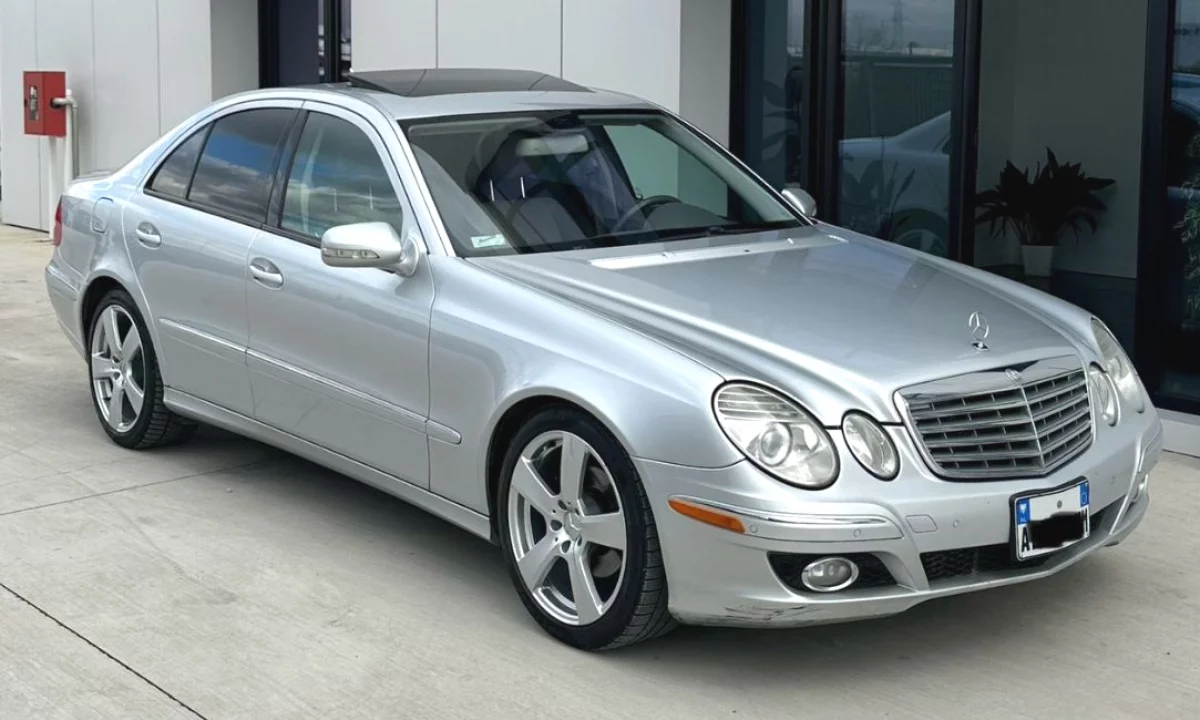 Makina ne shitje ne Tirane, Mercedes-Benz, 2008 Diesel,Kambio Automatik Pagesa 5,800  Euro.