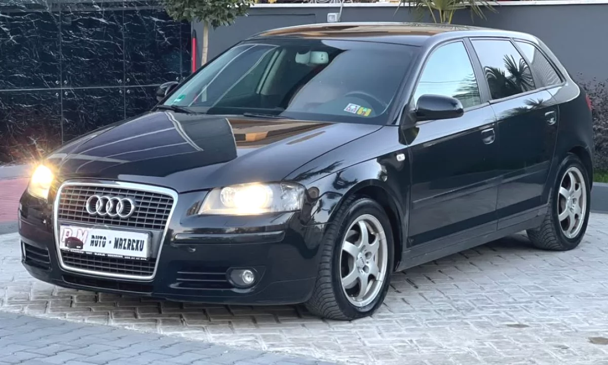 Makina ne shitje ne Tirane, Audi, 2006 Diesel,Kambio Automatik Pagesa 3,200  Euro.