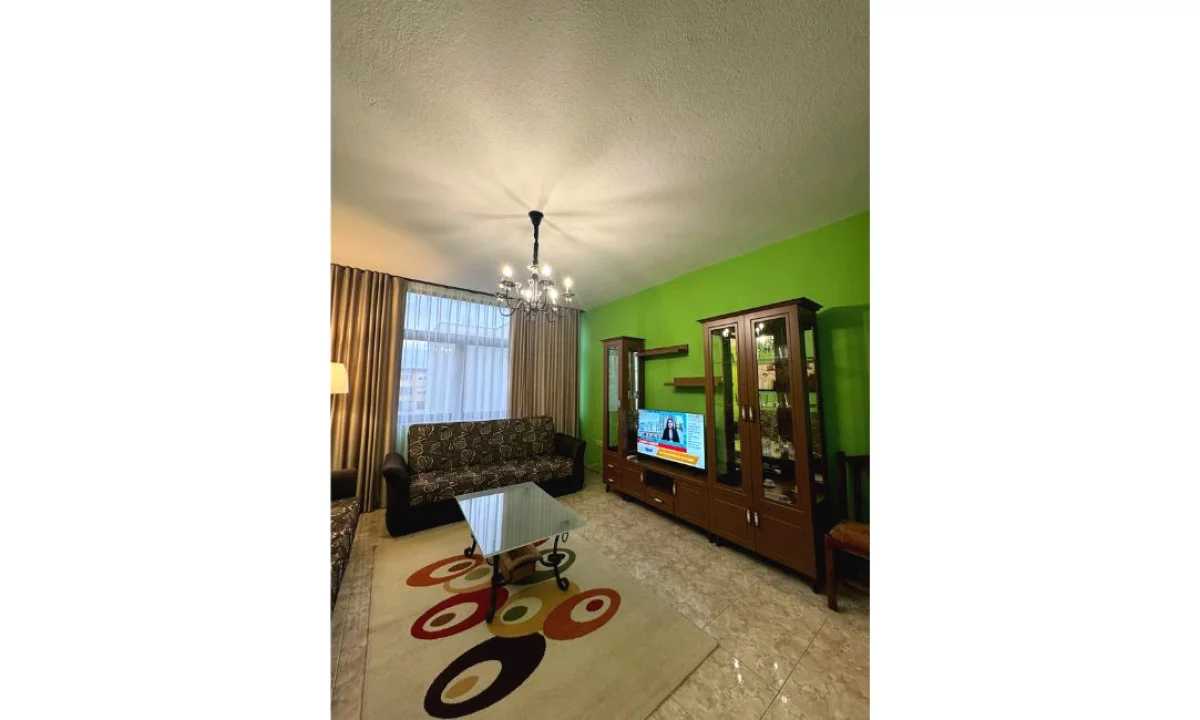 Shtepi me qera Apartament ne Tirane, 1+1, Mobilimi E mobiluar, Pagesa 45,000  Leke.