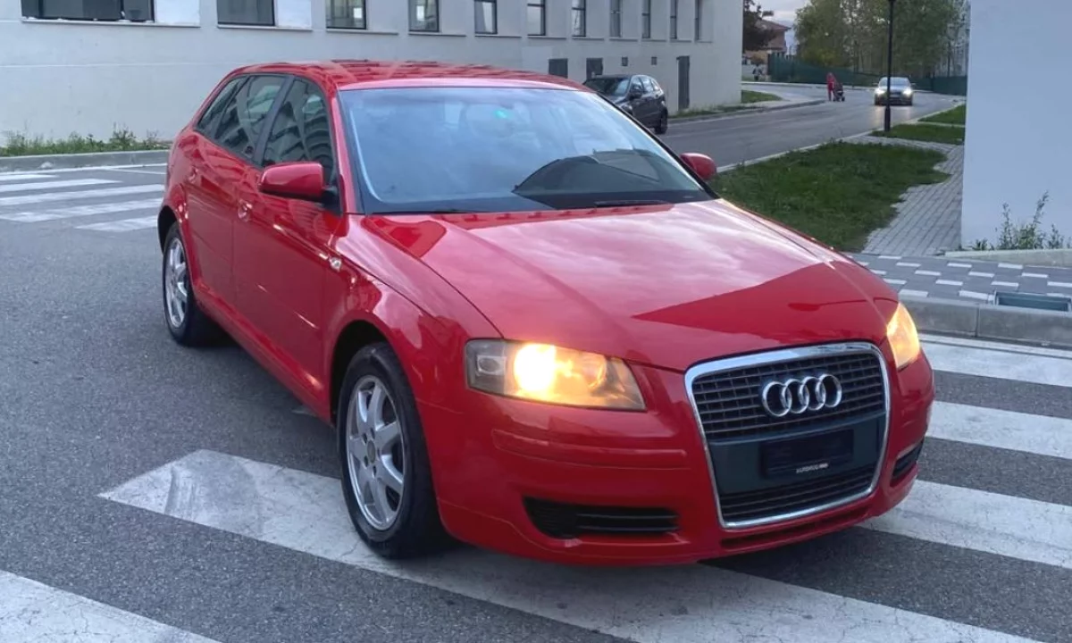 Makina ne shitje ne Tirane, Audi, 2008 Diesel,Kambio Automatik Pagesa 5,300  Euro.