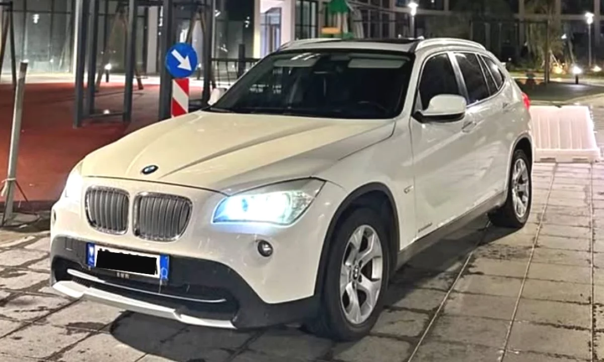 Makina ne shitje ne Tirane, BMW, 2008 Diesel,Kambio Automatik Pagesa 8,300  Euro.