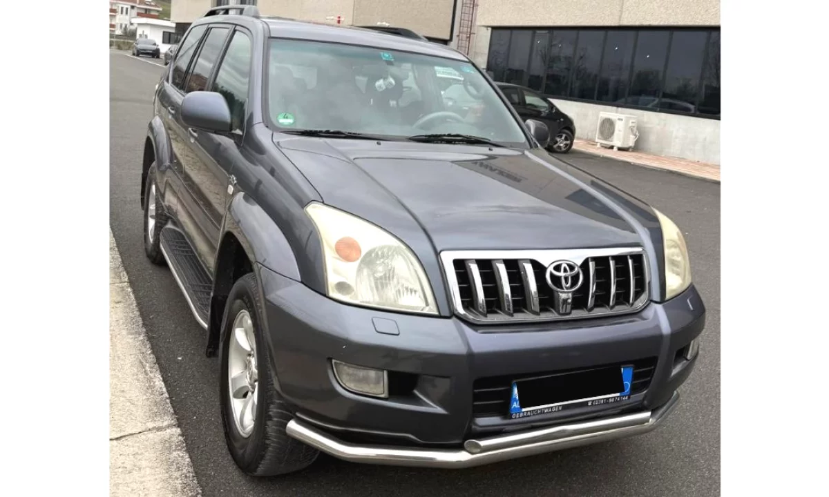 Cars for sale in Tirana, Toyota, 2007 Diesel,Kambio Automatik Payment 16,700  Euro.