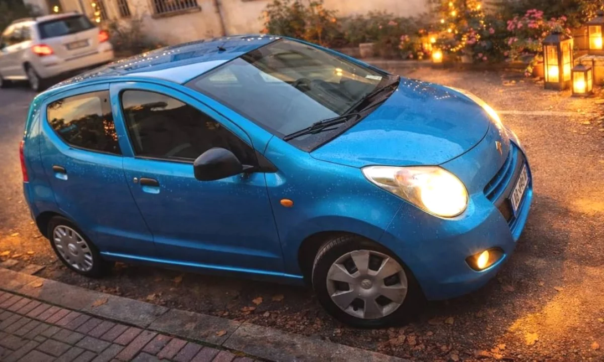 Makina ne shitje ne Tirane, Suzuki, 2007 gasoline-gas,Kambio Manual Pagesa 3,400  Euro.