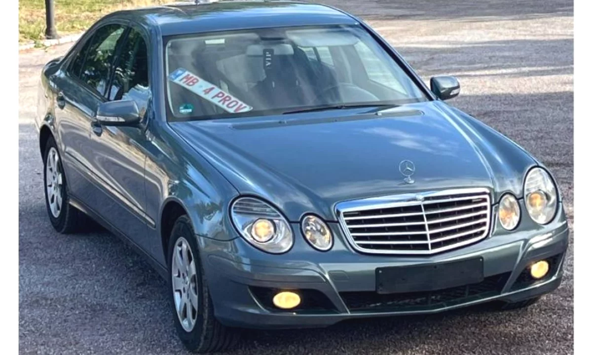Cars for sale in Pogradec, Mercedes-Benz, 2007 Diesel,Kambio Manual Payment 5,500  Euro.
