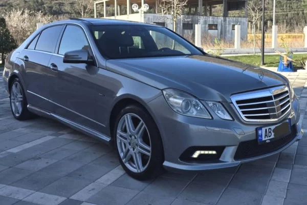 SHITET MERCEDES-BENZ E350 DIESEL 🚘