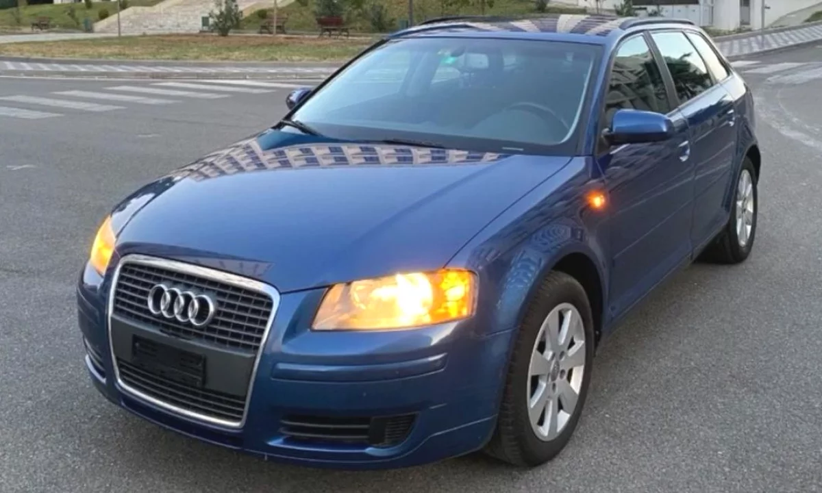 Makina ne shitje ne Tirane, Audi, 2006 Diesel,Kambio Automatik Pagesa 4,700  Euro.