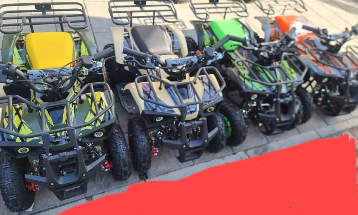  SHITET MOTOR PER FEMIJE 49cc ATV 🏍