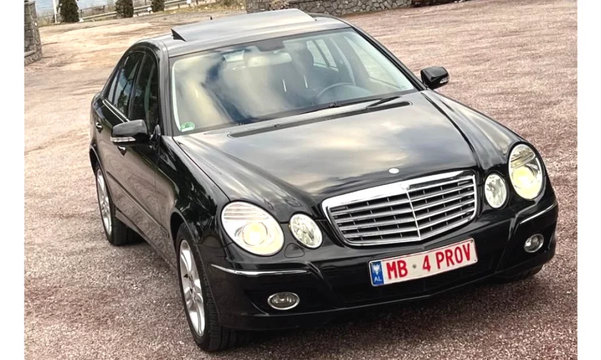 Cars for sale in Pogradec, Mercedes-Benz, 2007 Diesel,Kambio Automatik Payment 6,500  Euro.