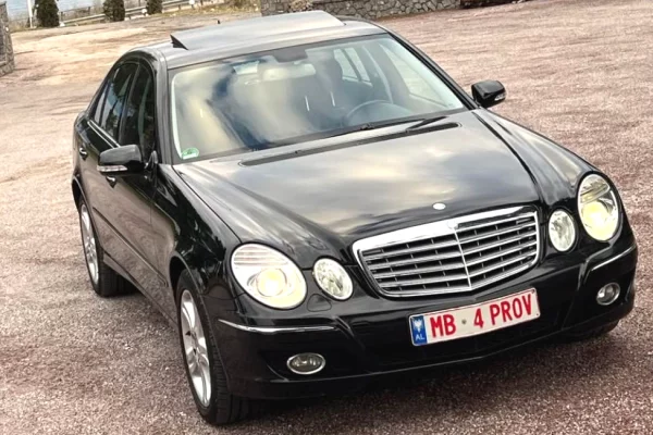 Mercedes-Benz E-Class E220 EVO