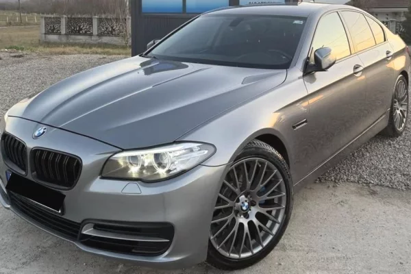 BMW 520d Facelift 