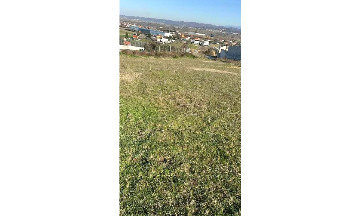 Shitet toke ne Koder Koxhas – zone kodrinore, ajer i paster dhe shume e qete 🌿