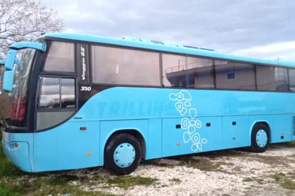  SHITET / NDËRROHET AUTOBUZ VOLVO 🚌