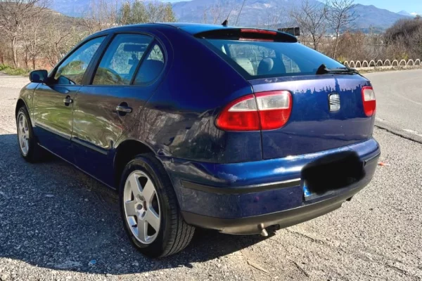 Cars for sale in Elbasan, Seat, 2001 gasoline-gas,Kambio Manual Payment 1,700  Euro.