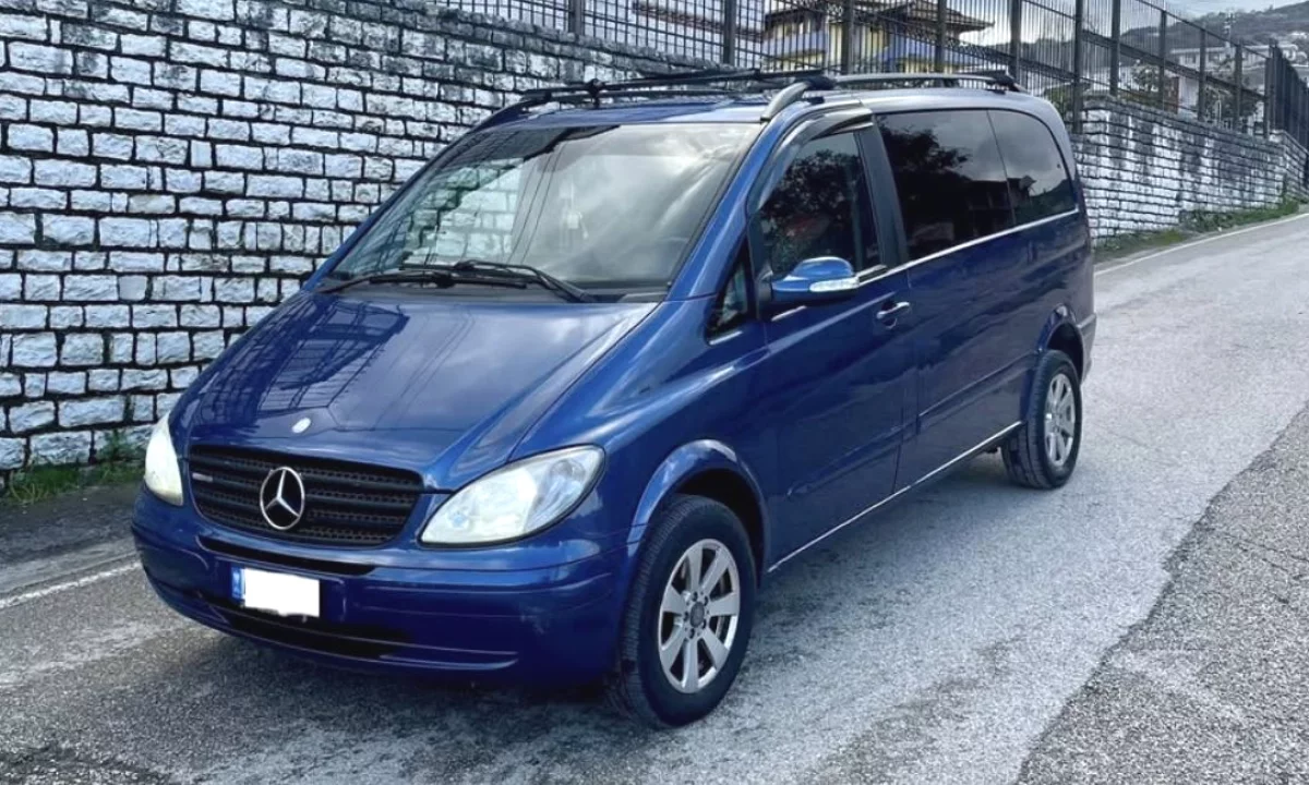 Makina ne shitje ne Tirane, Mercedes-Benz, 2006 Diesel,Kambio Manual Pagesa 7,300  Euro.