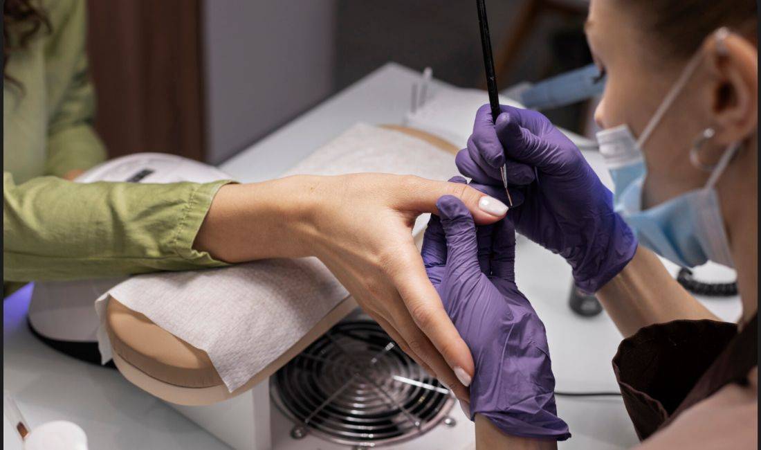 WAVE BY BONA ndan ambient me qera per Estetiste thonjsh 