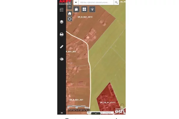 Truall ose Toke  ne Durres - 85,000 Euro