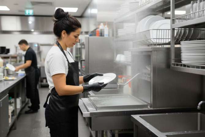 Njoftime Pune per Pjatalarese ne Tirane