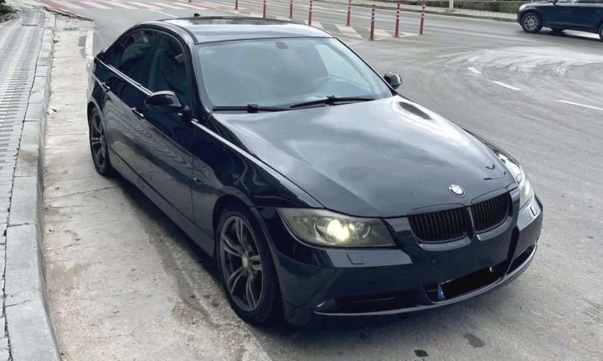 Makina ne shitje ne Tirane, BMW, 2007 Diesel,Kambio Manual Pagesa 3,500  Euro.