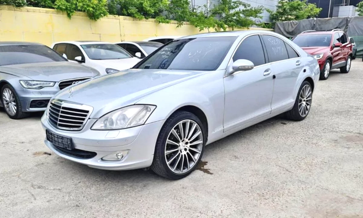 Cars for sale in Tirana, Mercedes-Benz, 2008 Diesel,Kambio Automatik Payment 7,800  Euro.