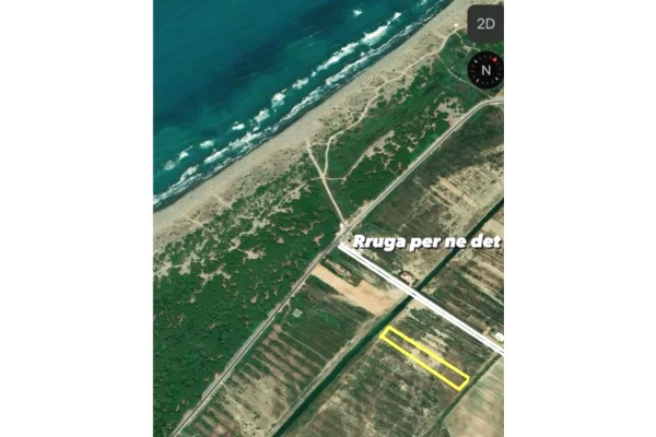 Truall ose Toke  ne Kavaje - 100,000 Euro