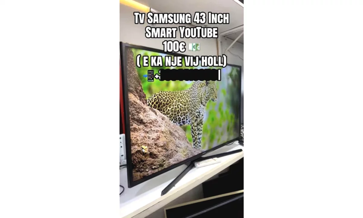 Shitet TV Samsung 43” Smart