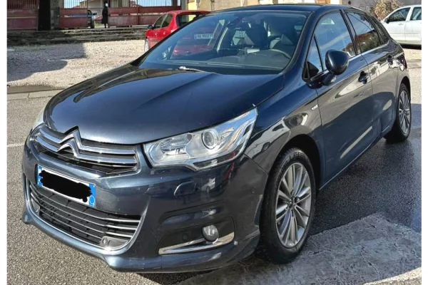  Okazion: Citroën C4 – Model B7 🌶️