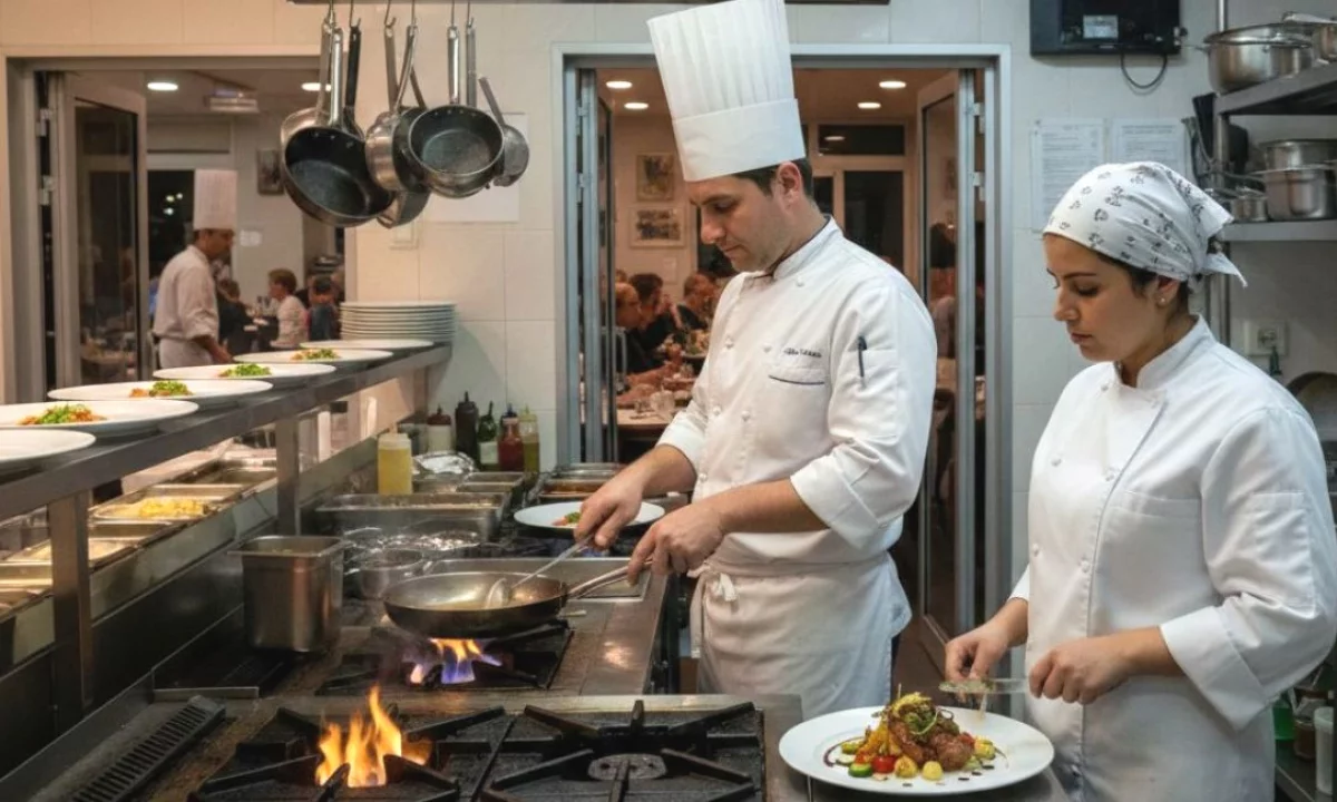 Njoftime Pune ne Tirane, Profesioni Ndihmës Kuzhinier/e, Kamarier/e , Me eksperience, Pagesa Me Marreveshje.