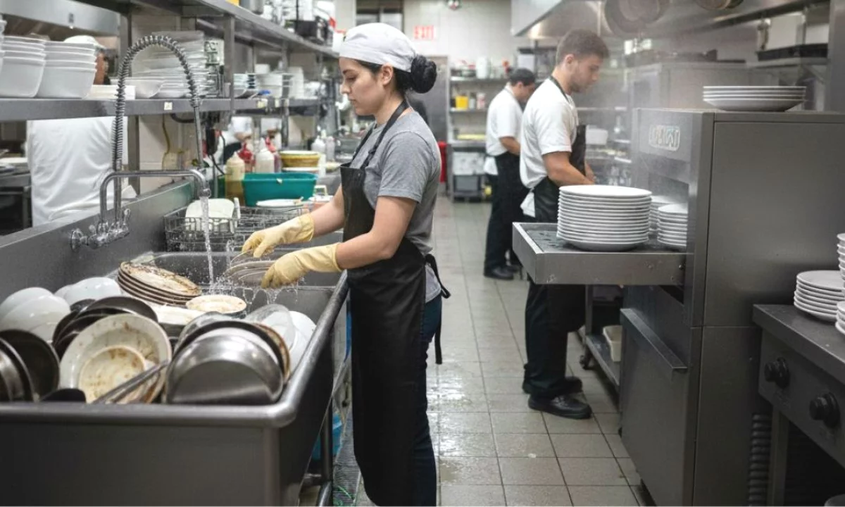 Njoftime Pune ne Tirane, Profesioni Lavapjatëse , Fillestar/Pak eksperience, Pagesa 50,000  Leke.