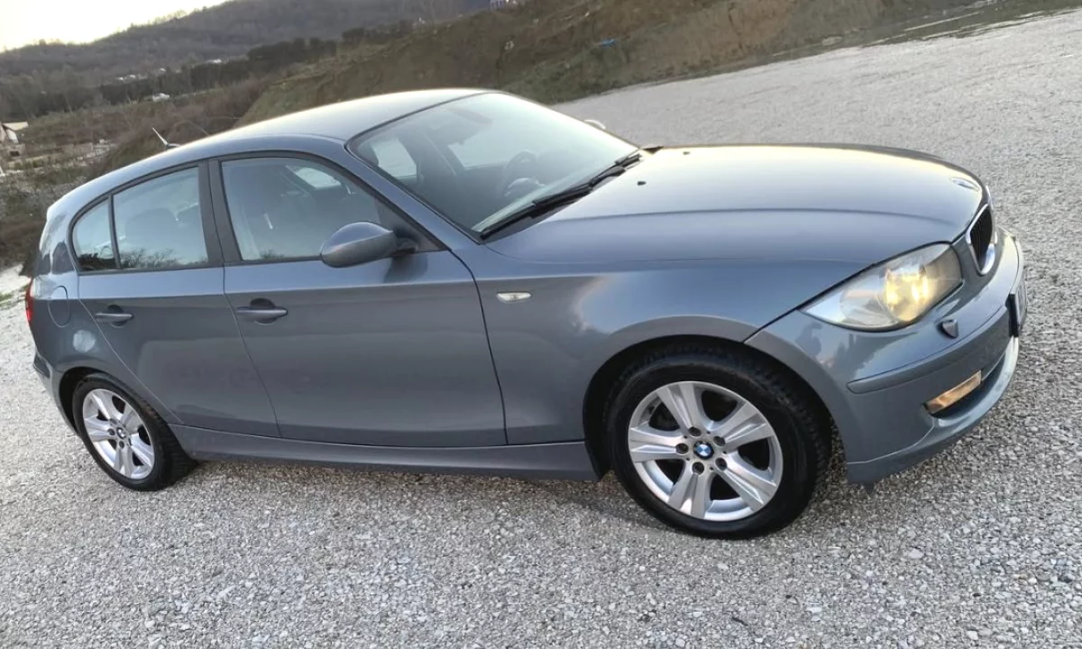 Makina ne shitje ne Tirane, BMW, 2008 Diesel,Kambio Manual Pagesa 3,700  Euro.
