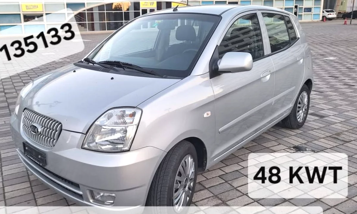 Makina ne shitje ne Elbasan, KIA, 2007 Diesel,Kambio Automatik Pagesa 3,500  Euro.