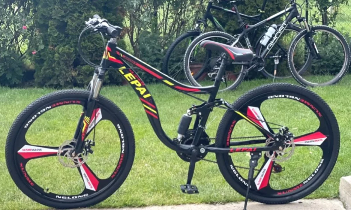  BICIKLETE ME DISKA – ALUMIN