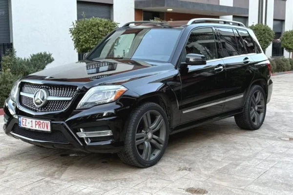  MERCEDES-BENZ GLK 4x4 – 2015