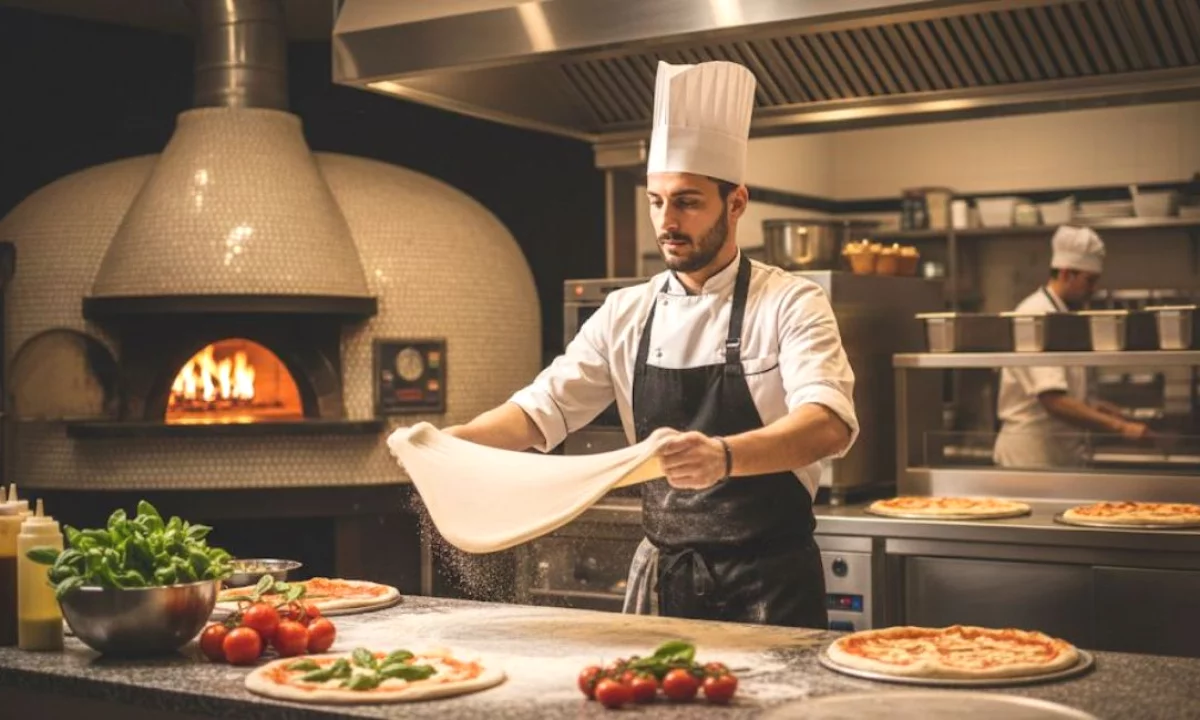 ALMOND PIZZA kerkon te punesoje Picier