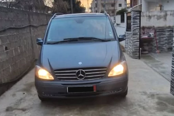SHITET: Mercedes Benz Viano 2.2 Diesel